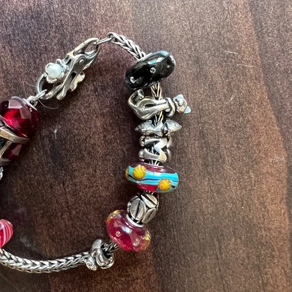 Troll bead bracelet - Picture 6 of 8